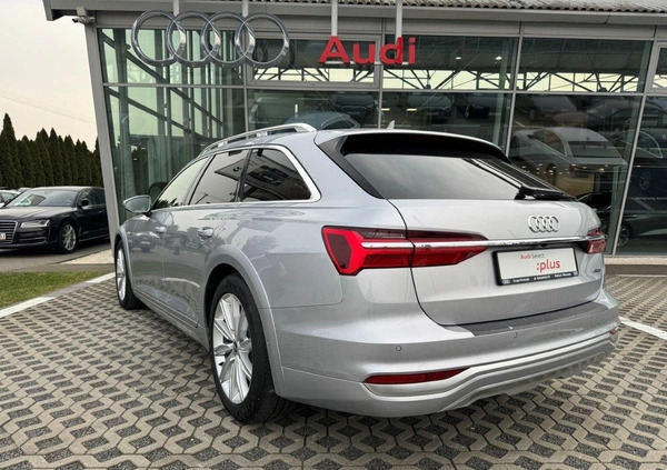 Audi A6 Allroad cena 204900 przebieg: 61077, rok produkcji 2021 z Węgrów małe 596